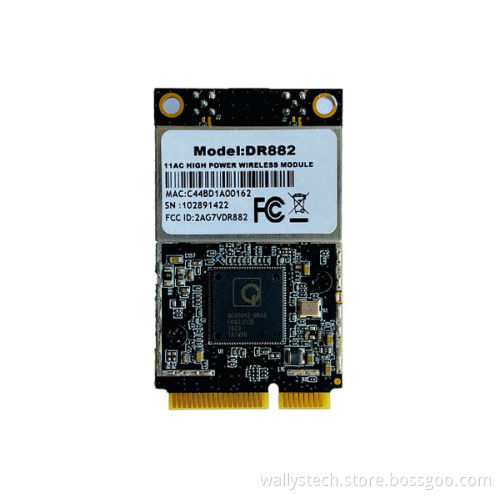 DR882 Radio card Support 11AC/AN wifi wireless network card